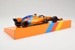 McLaren MCL33 Renault #14 F. Alonso Abu Dhabi GP 2018 Minichamps 1:18 533183914 Resin – Bild 3 von 7