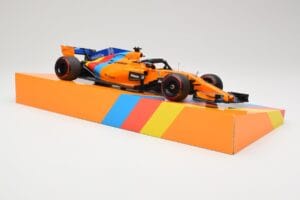 McLaren MCL33 Renault #14 F. Alonso Abu Dhabi GP 2018 Minichamps 1:18 533183914 Resin – Bild 4 von 7