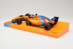 McLaren MCL33 Renault #14 F. Alonso Abu Dhabi GP 2018 Minichamps 1:18 533183914 Resin – Bild 5 von 7