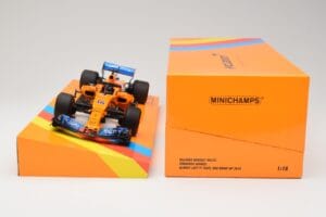 McLaren MCL33 Renault #14 F. Alonso Abu Dhabi GP 2018 Minichamps 1:18 533183914 Resin – Bild 6 von 7