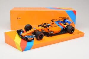 McLaren MCL33 Renault #14 F. Alonso Abu Dhabi GP 2018 Minichamps 1:18 533183914 Resin – Bild 7 von 7