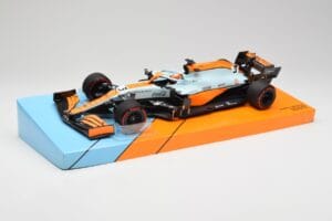 McLaren MCL35M #3 D. Ricciardo Monaco GP 2021 Minichamps 1:18 533212403 Metall – Bild 2 von 6