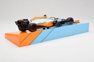McLaren MCL35M #3 D. Ricciardo Monaco GP 2021 Minichamps 1:18 533212403 Metall – Bild 3 von 6