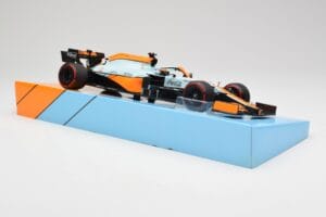 McLaren MCL35M #3 D. Ricciardo Monaco GP 2021 Minichamps 1:18 533212403 Metall – Bild 4 von 6