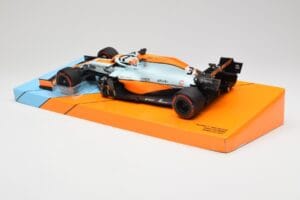 McLaren MCL35M #3 D. Ricciardo Monaco GP 2021 Minichamps 1:18 533212403 Metall – Bild 5 von 6
