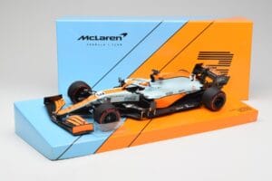 McLaren MCL35M #3 D. Ricciardo Monaco GP 2021 Minichamps 1:18 533212403 Metall – Bild 6 von 6