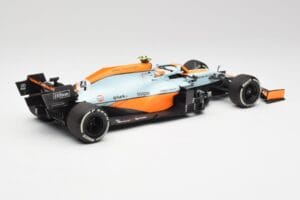 McLaren MCL35M #4 L. Norris Monaco GP 2021 Minichamps 1:18 530212404 Metall – Bild 2 von 7