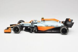McLaren MCL35M #4 L. Norris Monaco GP 2021 Minichamps 1:18 530212404 Metall – Bild 3 von 7