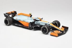 McLaren MCL35M #4 L. Norris Monaco GP 2021 Minichamps 1:18 530212404 Metall – Bild 4 von 7
