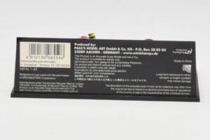 McLaren Mercedes MP4-23 #23 H. Kovalainen Showcar 2008 Minichamps 1:43 530084393 Metall – Bild 4 von 5
