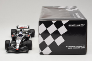 McLaren MP4/19 Mercedes D. Coulthard F1 2004 Minichamps 1:18 530041805 Metall – Bild 6 von 7