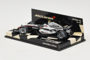 McLaren MP4-20 Mercedes A. Wurz F1 2005 Minichamps 1:43 530054355 Metall – Bild 3 von 5