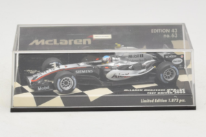 McLaren MP4-20 Mercedes A. Wurz F1 2005 Minichamps 1:43 530054355 Metall – Bild 4 von 5