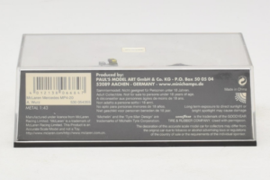 McLaren MP4-20 Mercedes A. Wurz F1 2005 Minichamps 1:43 530054355 Metall – Bild 5 von 5