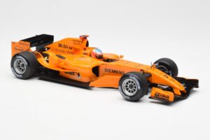 McLaren MP4-20 Mercedes G. Paffett Interim Test Car 2006 Minichamps 1:18 530061895 Metall – Bild 4 von 6
