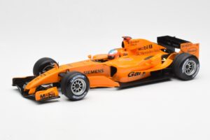McLaren MP4-20 Mercedes G. Paffett Interim Test Car 2006 Minichamps 1:18 530061895 Metall