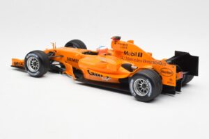McLaren MP4-20 Mercedes G. Paffett Interim Test Car 2006 Minichamps 1:18 530061895 Metall – Bild 5 von 6