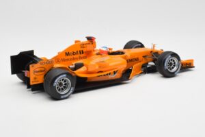 McLaren Mercedes MP4-20 G. Paffett F1 Test Car 2006 Minichamps 1:18 B66962342 Metall – Bild 2 von 6