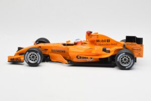 McLaren Mercedes MP4-20 G. Paffett F1 Test Car 2006 Minichamps 1:18 B66962342 Metall – Bild 3 von 6