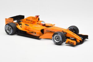 McLaren Mercedes MP4-20 G. Paffett F1 Test Car 2006 Minichamps 1:18 B66962342 Metall – Bild 4 von 6