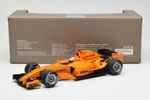McLaren Mercedes MP4-20 G. Paffett F1 Test Car 2006 Minichamps 1:18 B66962342 Metall – Bild 6 von 6