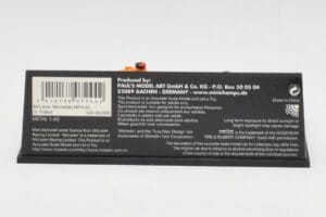 McLaren Mercedes MP4-20 G. Paffett Test Car 2006 Minichamps 1:43 530064395 Metall – Bild 4 von 5