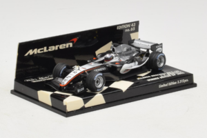McLaren MP4-20 Mercedes #10 J.P. Montoya British GP Winner F1 2005 Minichamps 1:43 530054320 Metall – Bild 2 von 5