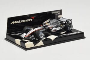McLaren Mercedes MP4-20 #10 J-P. Montoya Race Car 2005 Minichamps 1:43 530054310 Metall – Bild 2 von 5