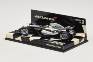 McLaren MP4-20 Mercedes P. de la Rosa F1 2005 Minichamps 1:43 530054315 Metall – Bild 3 von 5