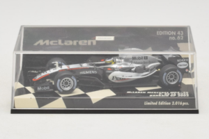 McLaren MP4-20 Mercedes P. de la Rosa F1 2005 Minichamps 1:43 530054315 Metall – Bild 4 von 5