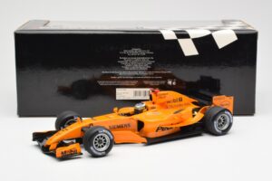McLaren MP4-20 Mercedes P. de la Rosa Interim Test Car 2006 Minichamps 1:18 530061894 Metall – Bild 6 von 6