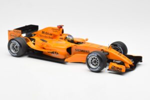 McLaren Mercedes MP4-20 P. de la Rosa F1 Test Car 2005 Minichamps 1:18 B66962343 Metall – Bild 4 von 6