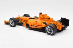 McLaren Mercedes MP4-20 P. de la Rosa F1 Test Car 2005 Minichamps 1:18 B66962343 Metall – Bild 5 von 6