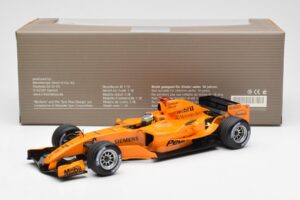 McLaren Mercedes MP4-20 P. de la Rosa F1 Test Car 2005 Minichamps 1:18 B66962343 Metall – Bild 6 von 6