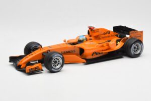 McLaren Mercedes MP4-20 P. de la Rosa F1 Test Car 2006 Minichamps 1:18 PEDRO001 Metall