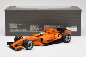 McLaren Mercedes MP4-20 P. de la Rosa F1 Test Car 2006 Minichamps 1:18 PEDRO001 Metall – Bild 6 von 6