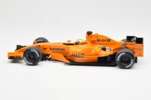 McLaren MP4-21 Mercedes #4 J.P. Montoya Interim Livery 2006 Minichamps 1:18 530061874 Metall – Bild 3 von 6