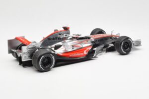 McLaren MP4-21 Mercedes #4 J-P. Montoya Showcar 2006 Minichamps 1:18 MONTOYA002 Metall – Bild 2 von 6