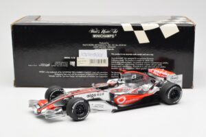McLaren MP4-21 Mercedes #4 J-P. Montoya Showcar 2006 Minichamps 1:18 MONTOYA002 Metall – Bild 6 von 6
