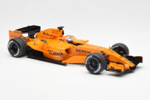 McLaren MP4-21 Mercedes #3 K. Raikkonen Interim Livery 2006 Minichamps 1:18 530061873 Metall – Bild 4 von 6
