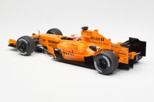 McLaren MP4-21 Mercedes #3 K. Raikkonen Interim Livery 2006 Minichamps 1:18 530061873 Metall – Bild 5 von 6