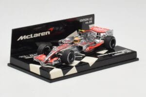 McLaren Mercedes MP4-22 #2 L. Hamilton Race Car 2007 Minichamps 1:43 530074302 Metall – Bild 2 von 5