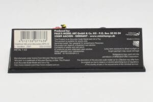 McLaren Mercedes MP4-22 #2 L. Hamilton Race Car 2007 Minichamps 1:43 530074302 Metall – Bild 4 von 5