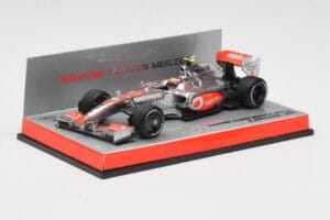 McLaren Mercedes MP4-24 #2 H. Kovalainen Race Car 2009 Minichamps 1:43 503094302 Metall – Bild 2 von 5