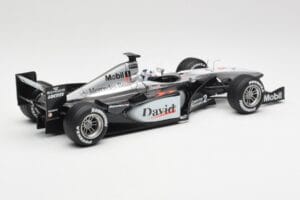 McLaren MP4-15 #2 D. Coulthard F1 2000 Hot Wheels 1:18 26740 Metall – Bild 2 von 6