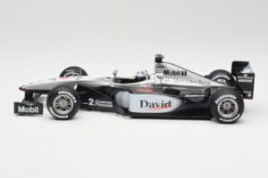 McLaren MP4-15 #2 D. Coulthard F1 2000 Hot Wheels 1:18 26740 Metall – Bild 3 von 6