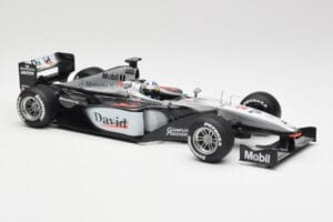 McLaren MP4-15 #2 D. Coulthard F1 2000 Hot Wheels 1:18 26740 Metall – Bild 4 von 6