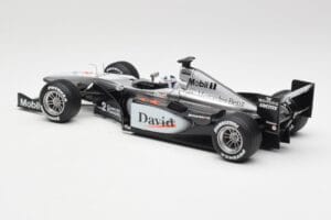 McLaren MP4-15 #2 D. Coulthard F1 2000 Hot Wheels 1:18 26740 Metall – Bild 5 von 6
