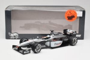 McLaren MP4-15 #2 D. Coulthard F1 2000 Hot Wheels 1:18 26740 Metall – Bild 6 von 6
