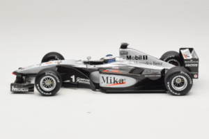McLaren MP4-15 #1 M. Hakkinen F1 2000 Minichamps 1:18 B66962117 Metall – Bild 3 von 6